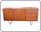 1957 : Teak sideboard by John & Sylvia Reid for Stag, UK.