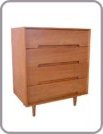 1960 : 'C-Range' Drawers by John & Sylvia Reid for Stag, UK.