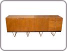 1957 : Modular storage units by John & Sylvia Reid for Stag, UK.