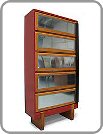 1950's Bookcase - Click for more information