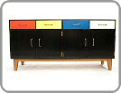 1950's Studio Cabinet