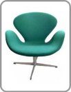 1958 : Swan chair by Arne Jacobsen for Fritz Hansen, Denmark.