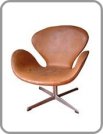 1958 : Swan chair by Arne Jacobsen for Fritz Hansen, Denmark.