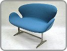 1960's Swan Sofa -