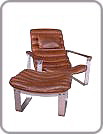 1968 : Pulkka chair by Ilmari Lappalainen, Asko Oy, Finland.
