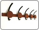 1960's Danish coat rack 
