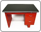 Vintage Furniture : 1950s Steel Desk