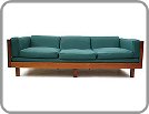 1970's Sofa : Totum 3 seater
