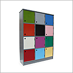 1950's lacquered Lockers - Click for more information