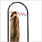 1980's Coat Stand - Click for more information