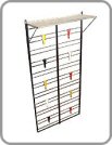 1950s Pilastro coat rack