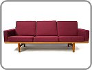 Vintage Furntire : Danish Oak Hans Wegner Sofa