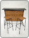 1950's Heals Bar Set -