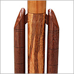 wooden Rocket - Click for more information