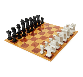 1970's Chess Set - Click For More Information