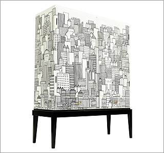 Metropolis Cabinet - Click for more information