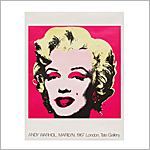 Andy Warhol Exhibition Poster - Click for more information