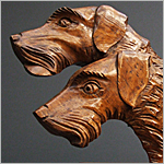 Airdale Sculpture - Click for more information