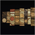 1960's Wall Sculpture - Click for more information