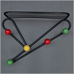 1950's Coat Rack - Click for more information