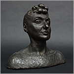 1950's Aubrac Bust - Click for more information