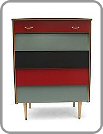 1950s chest of drawers - Click for more information