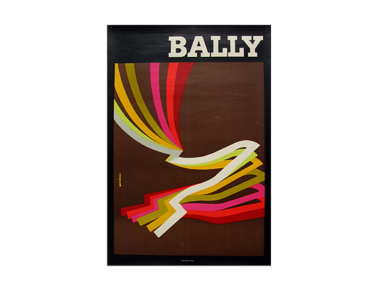 Vintage Poster - 1960's Bally Poster