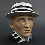 Bing Crosby Bust - Click for more information