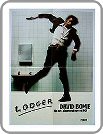 Vintage Promo Poster- Bowie Lodger
