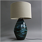 1960's Pottery Lamp - Click for more information