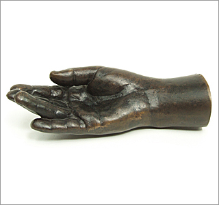 1994 Bronze Hand Sculptue - Click For More Information