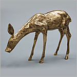 Brass Deer - Click for more information