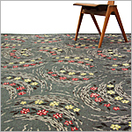 1950's Broadloom Rug - Click for more information