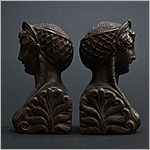 Bronze Bookends - Click for more information