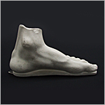 Greek Foot Cast - Click for more information