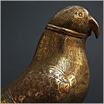Brass Budgie - Click for more information