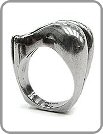Vintage Sterling ring - Click for more information