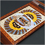 1930's Butterfly Tray - Click for more information