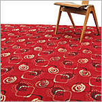 Vintage 1950's Rug - Click for more information