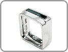 Vintage Sterling Pierre Cardin ring - Click for more information