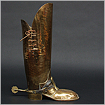 1950's Brass Umbrella Stand - Click for more information - Click for more information