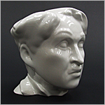 Charlie Chaplin Bust - Click for more information
