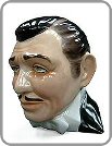Clark Gable Bust - Click for more information