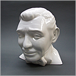 1970's Clark Gable Bust -  Click for more information