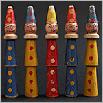1950's Wooden Figures - Click for more information - Click for more information