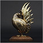 Brass Inkwell - Click for more information