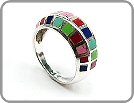 Vintage Sterling ring - Click for more information