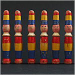 1950's Skittle Figures -  Click for more information