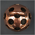 Gio Ponti Copper Vase - Click for more information