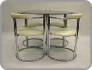 1960's Deco style dining set  Click for more information